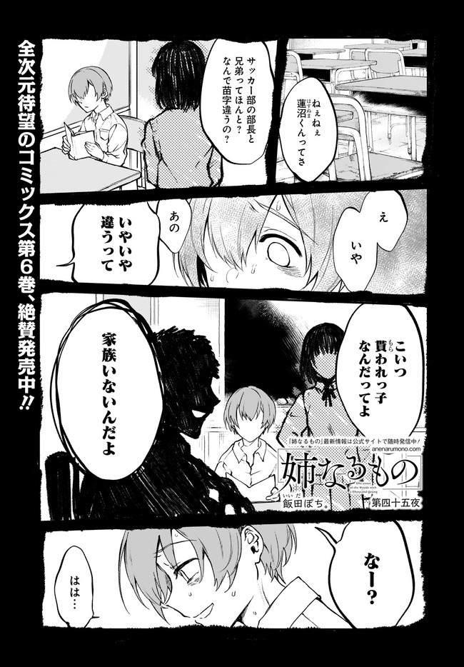 姉なるもの 第45話 - Page 1