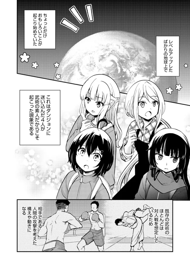 地球さんはレベルアップしました！＠ＣＯＭＩＣ 第14話 - Page 12