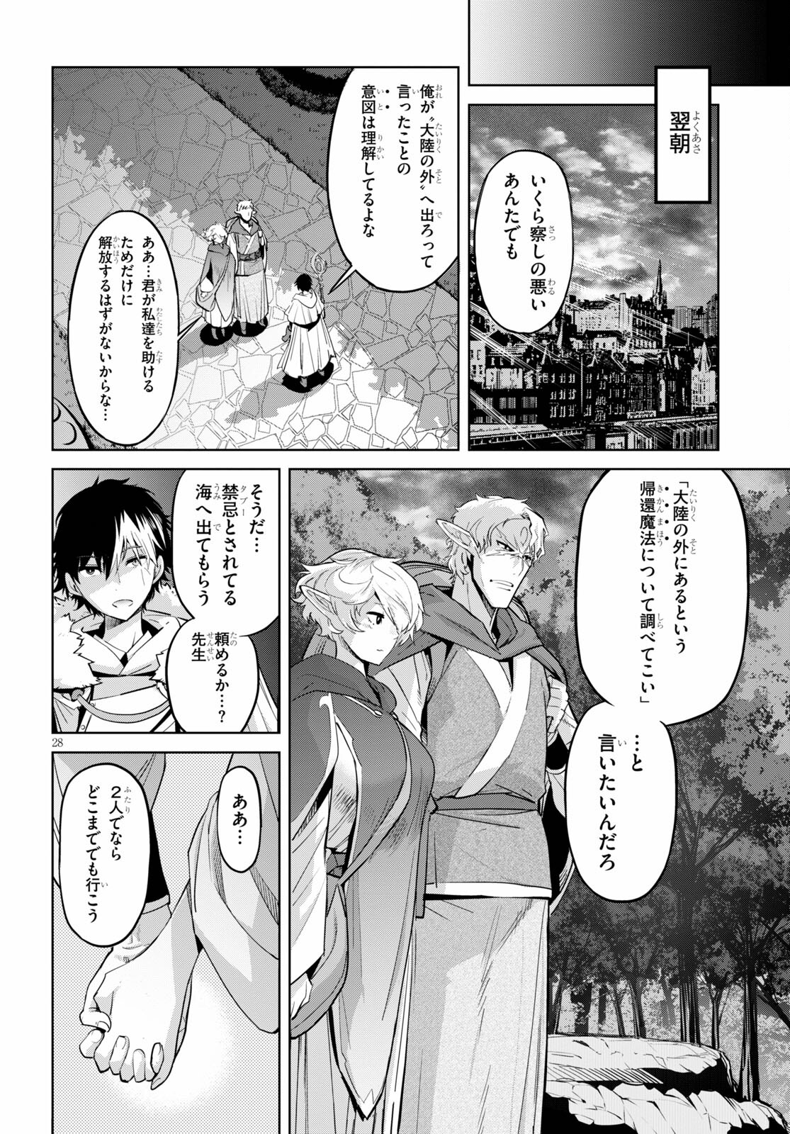 ゲーム オブ ファミリア -家族戦記- 第34話 - Page 28