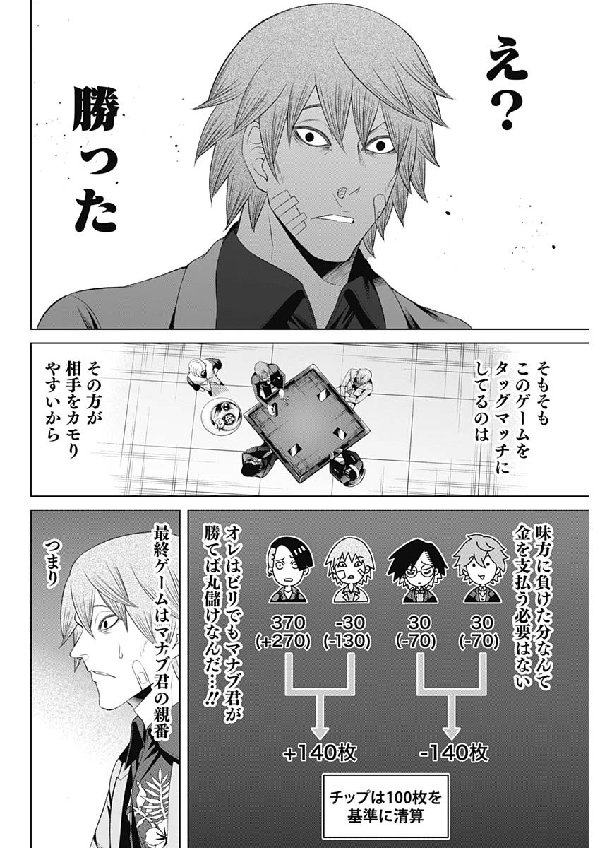 ジャンケットバンク 第43話 - Page 4