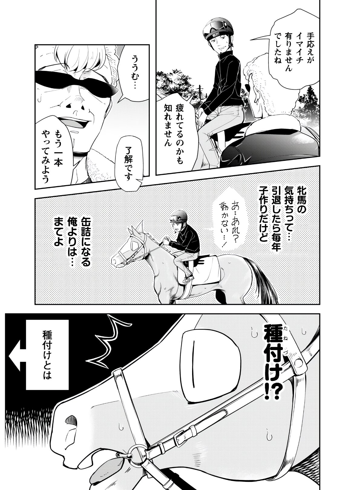 転生競走馬 H-MAN エッチマン 第4話 - Page 29