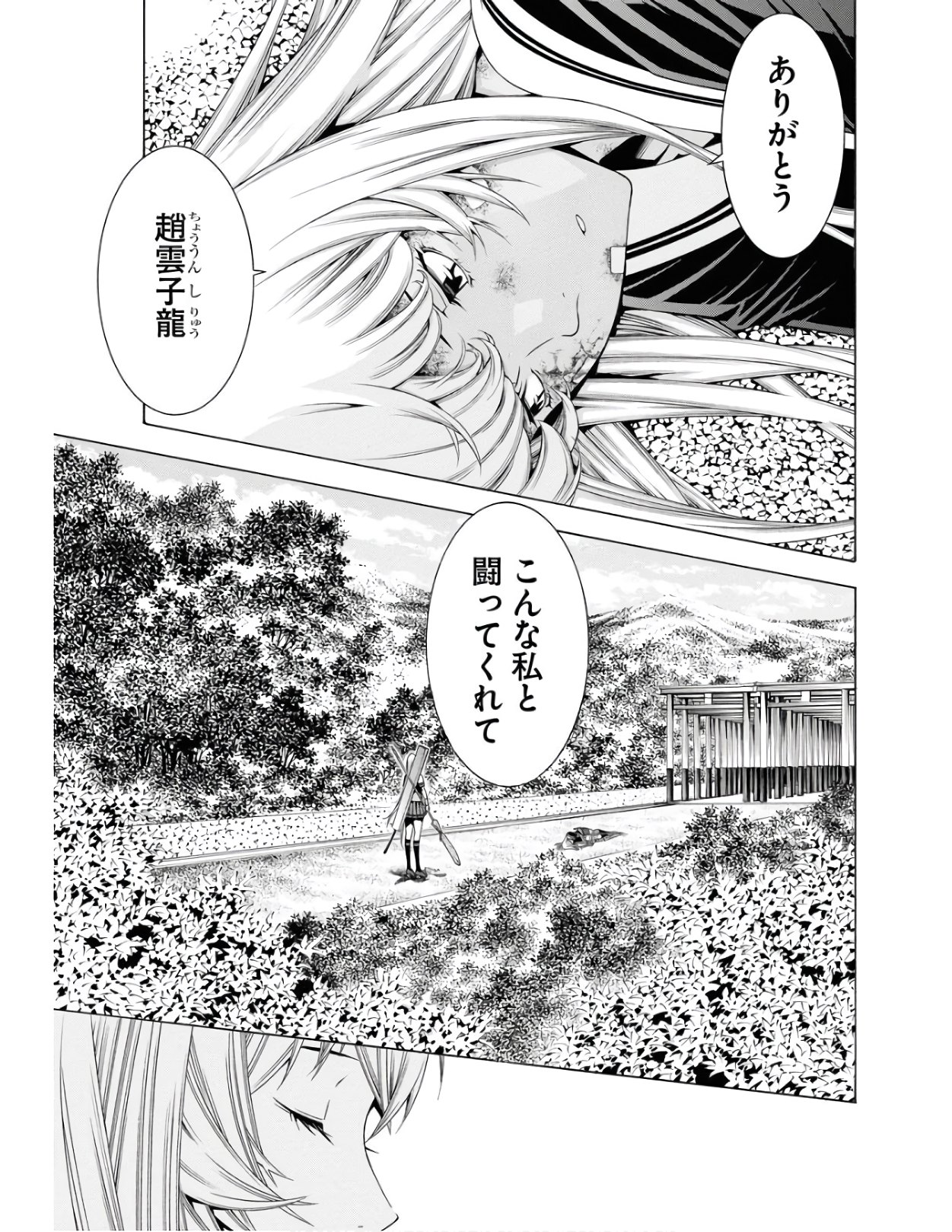 真 一騎当千 第49話 - Page 21