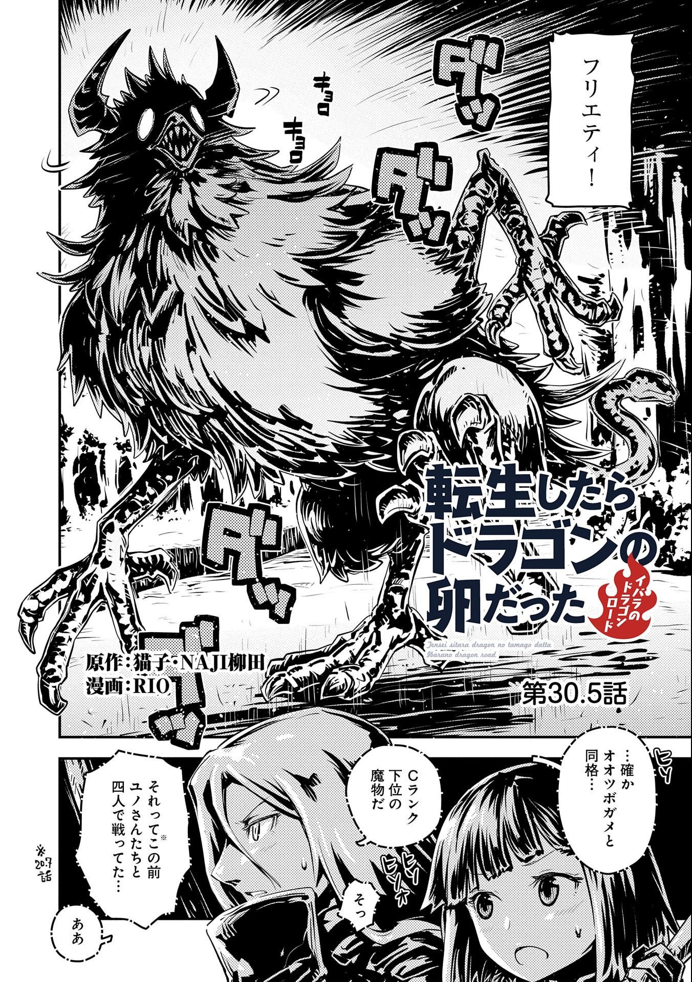 転生したらドラゴンの卵だった ~最強以外目指さねぇ~ 第30.5話 - Page 2