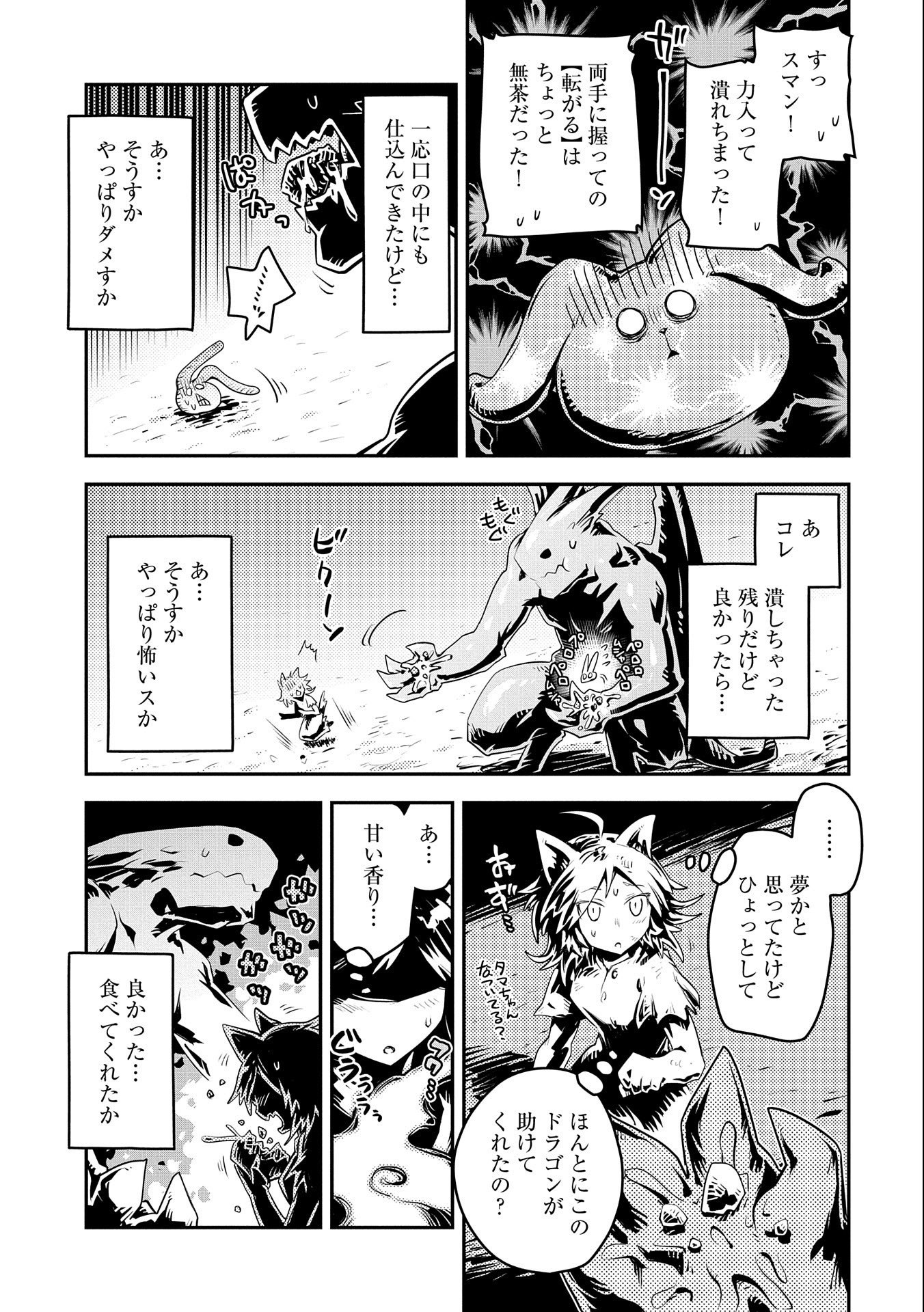 転生したらドラゴンの卵だった ~最強以外目指さねぇ~ 第24話 - Page 17