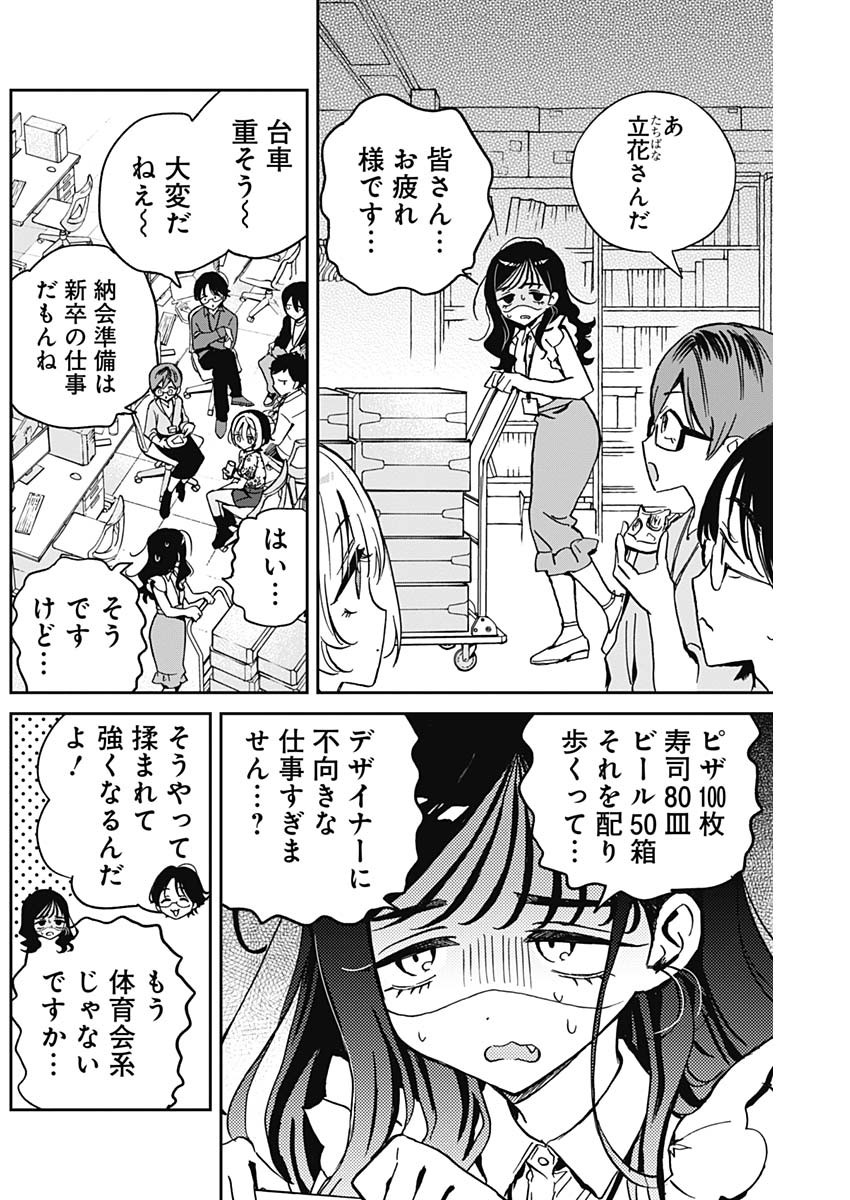 のあ先輩はともだち。 第29話 - Page 7