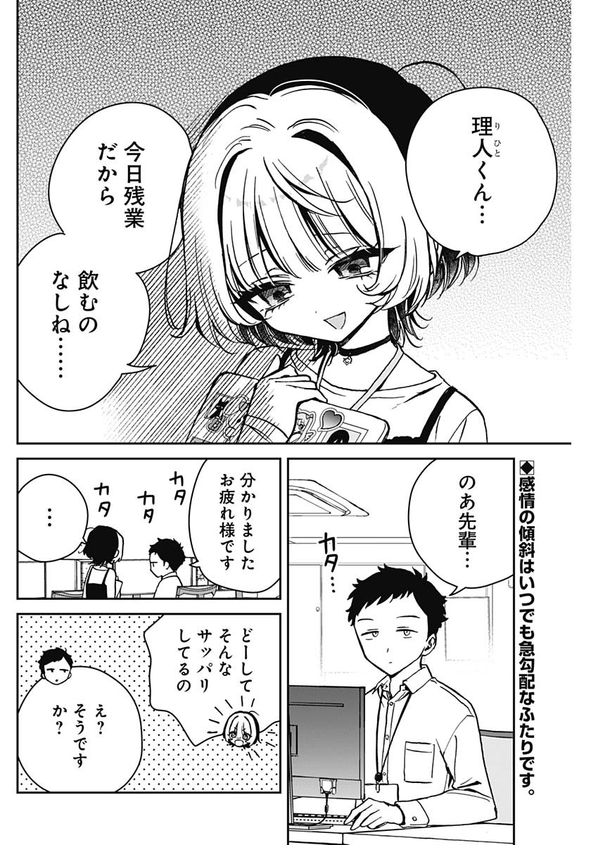 のあ先輩はともだち。 第13話 - Page 2