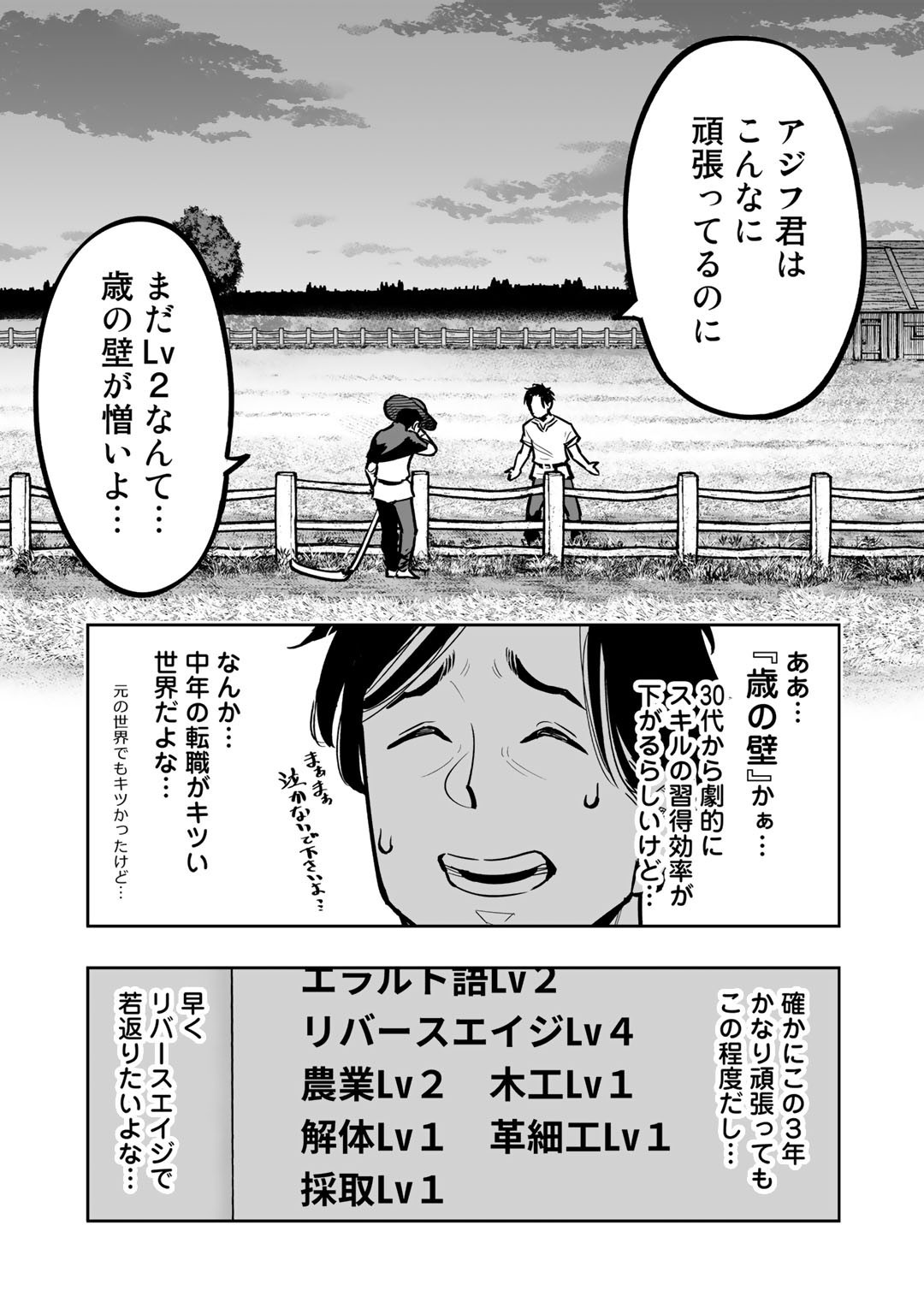 おっさん冒険者の地道な異世界旅 (WN) 第3話 - Page 12