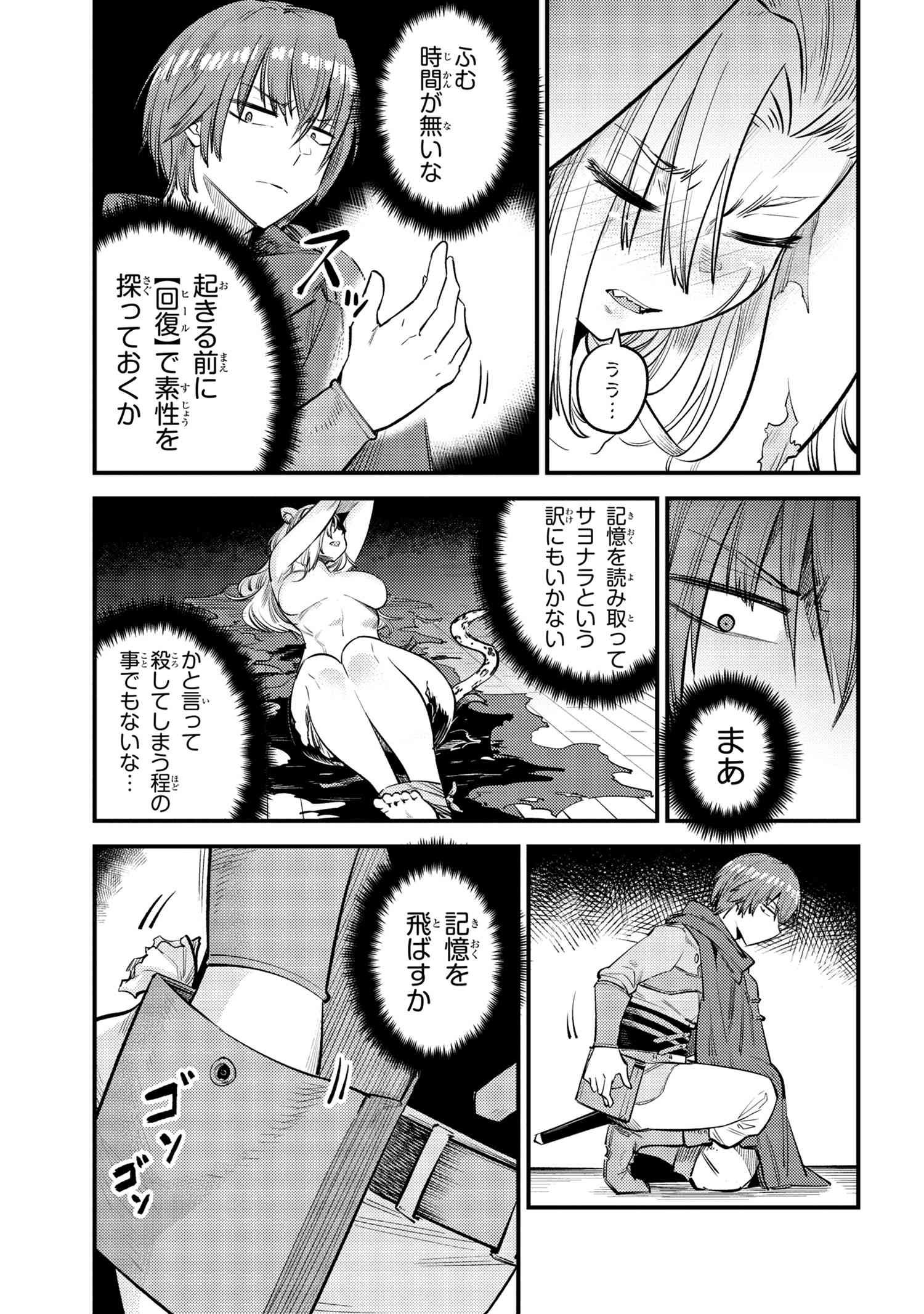 回復術士のやり直し 第20.1話 - Page 17