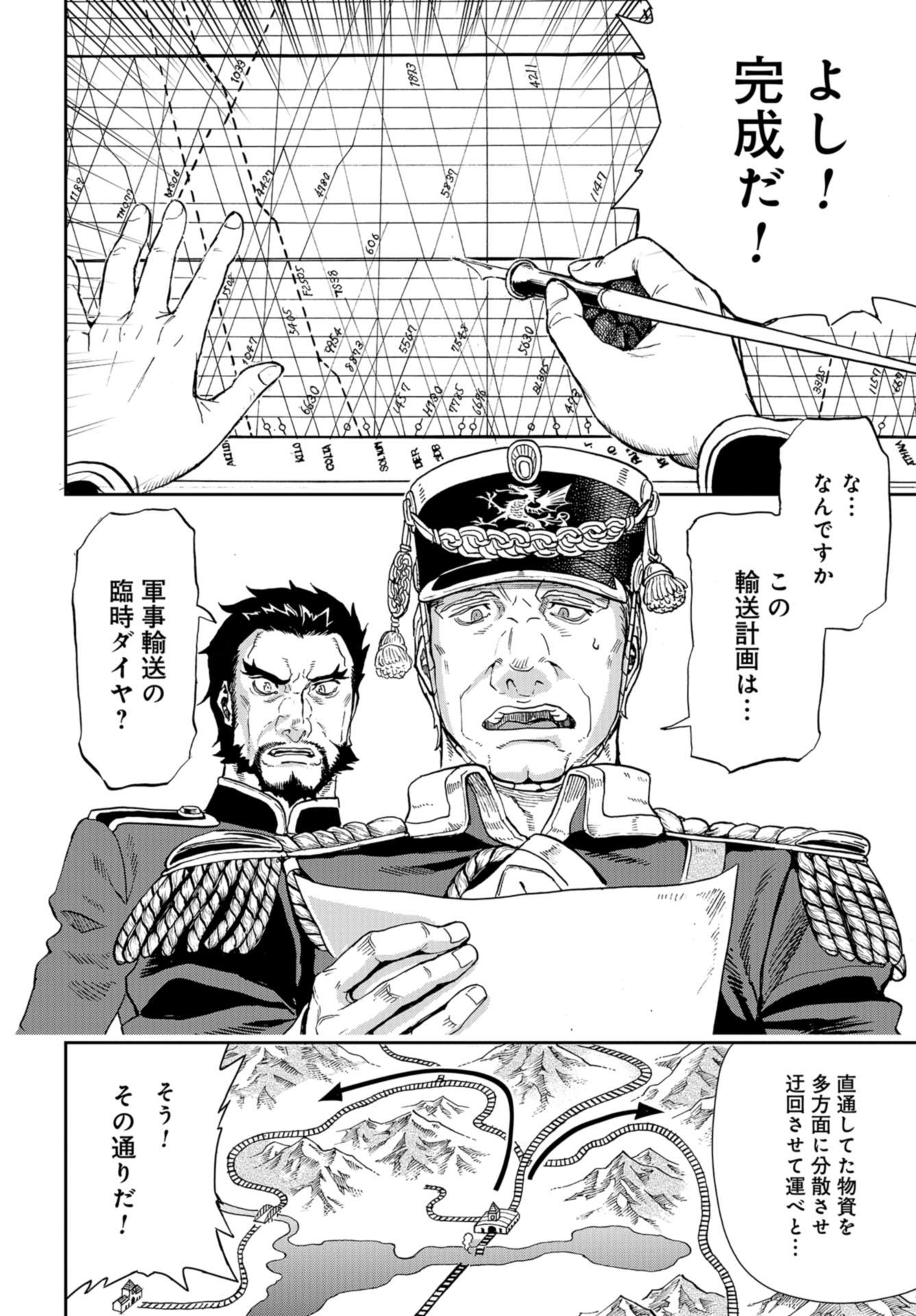 巴爾扎的軍靴 第85話 - Next 第86話