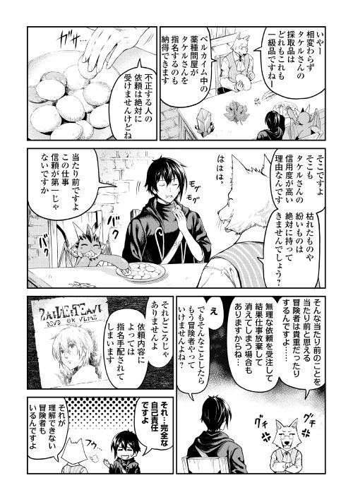 素材採取家の異世界旅行記 第15話 - Page 19