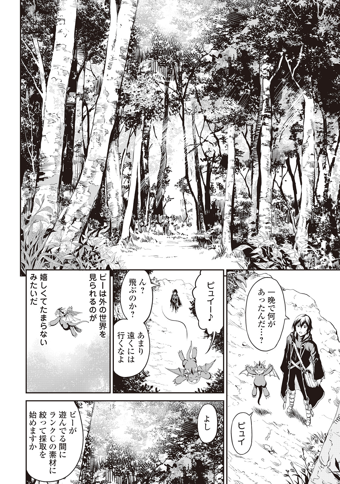 素材採取家の異世界旅行記 第9話 - Page 11