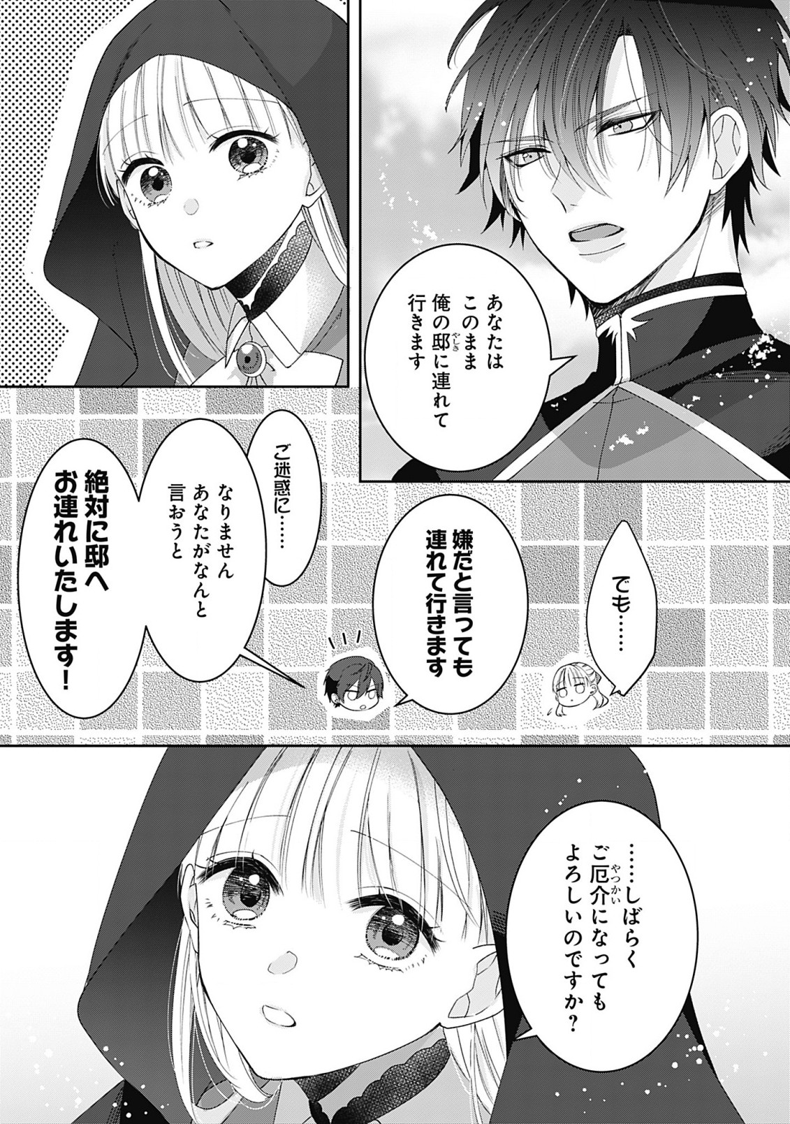 籠のなかの竜聖女 -虐げられた伯爵令嬢は、今日も溺愛されています- 第2.1話 - Page 11