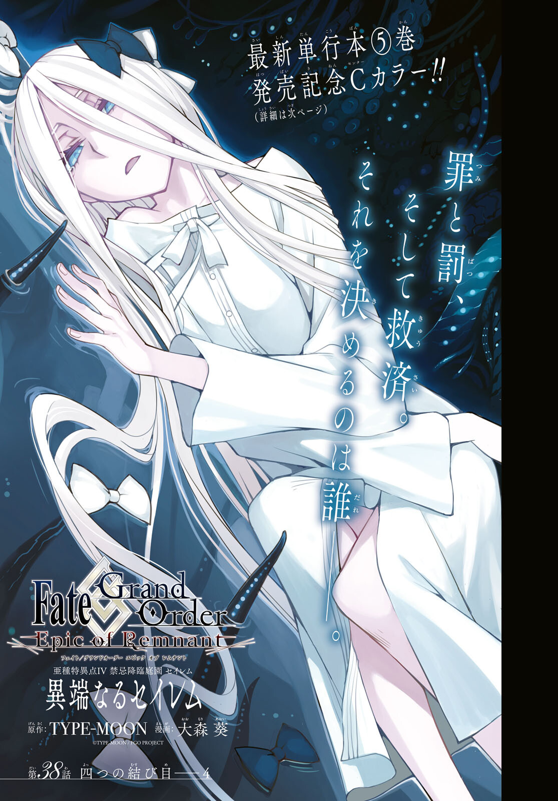 Fate/Grand Order -Epic of Remnant- 亜種特異点IV 禁忌降臨庭園 セイレム 異端なるセイレム 第38話 - Page 1