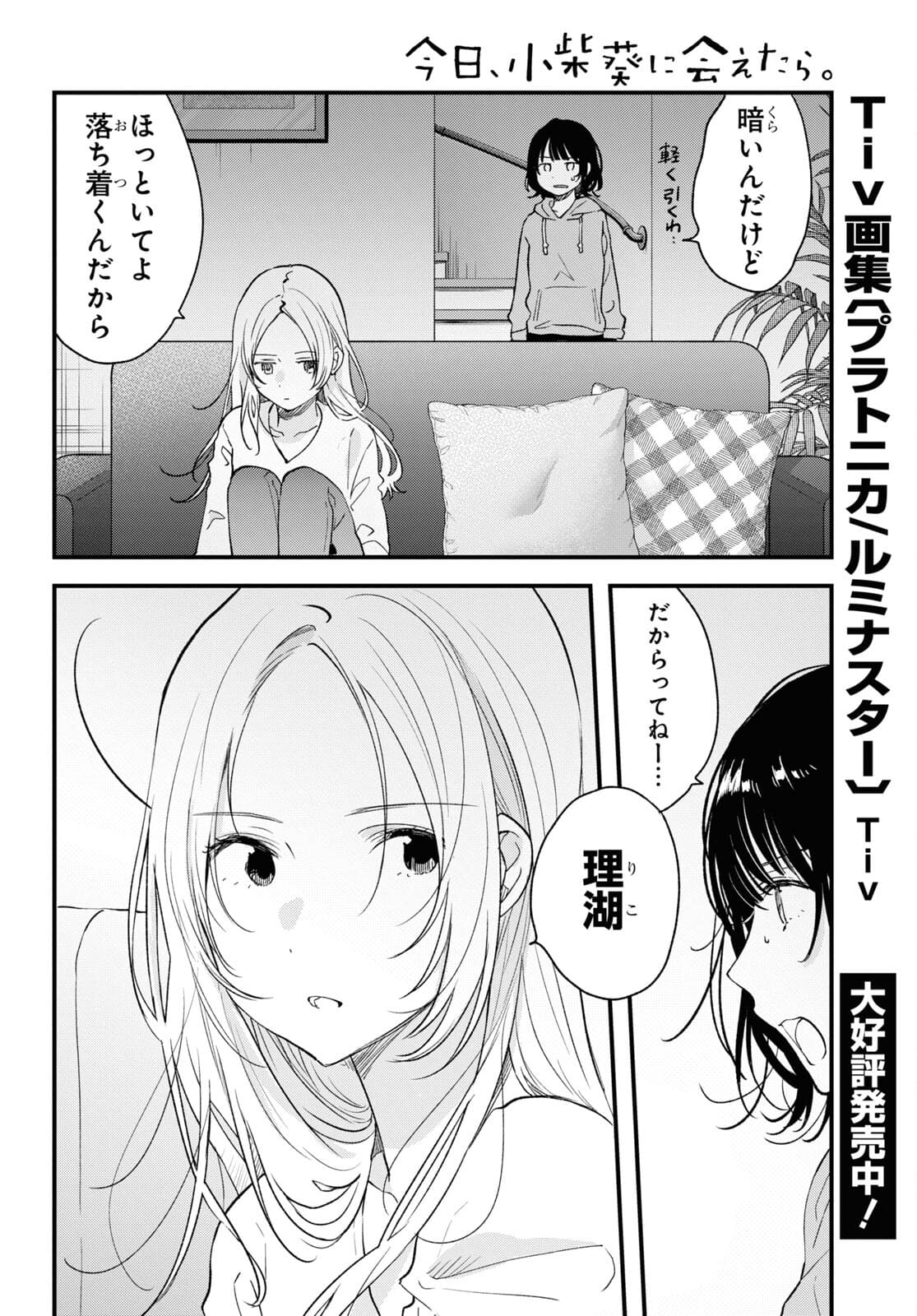 今日、小柴葵に会えたら 第29.2話 - Next 第30.2話